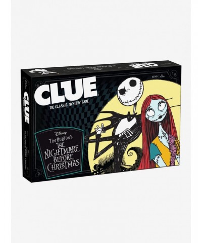 Clue: The Nightmare Before Christmas Edition Board Game $21.03 Games