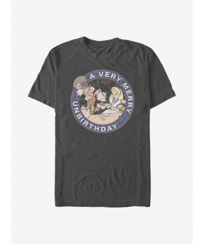 Disney Alice In Wonderland Very Merry Un-Birthday T-Shirt $10.52 T-Shirts