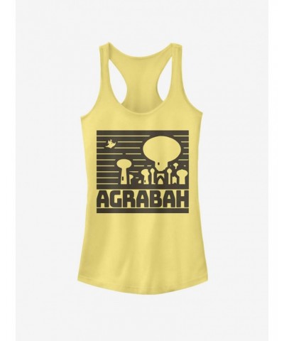 Disney Aladdin Simple Agrabah Girls Tank $11.45 Tanks