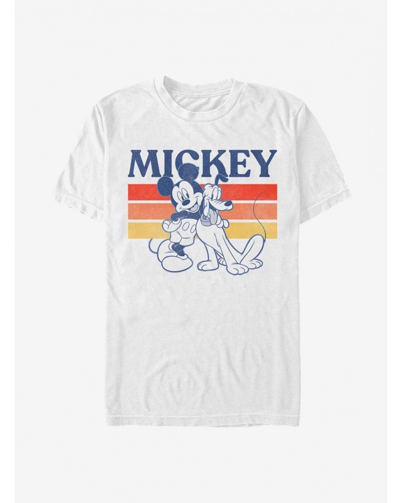 Disney Mickey Mouse Retro Squad T-Shirt $7.41 T-Shirts