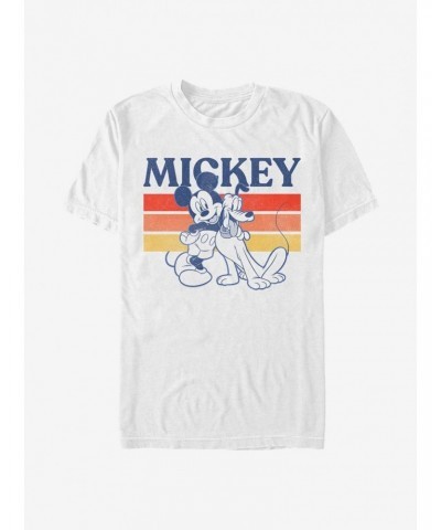 Disney Mickey Mouse Retro Squad T-Shirt $7.41 T-Shirts