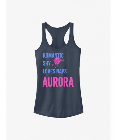 Disney Sleeping Beauty Aurora List Girls Tank $11.21 Tanks