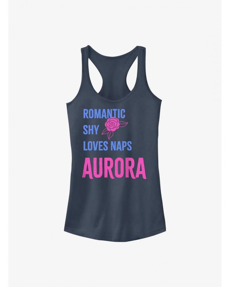 Disney Sleeping Beauty Aurora List Girls Tank $11.21 Tanks