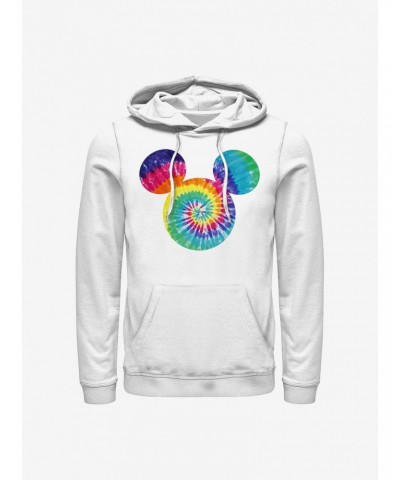 Disney Mickey Mouse Mickey Tie Dye Fill Hoodie $18.41 Hoodies