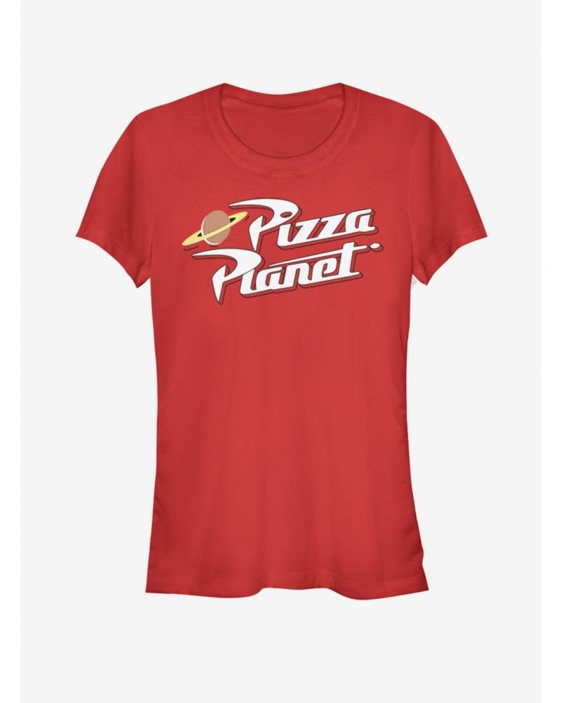 Disney Pixar Toy Story Vintage Pizza Logo Girls T-Shirt $10.96 T-Shirts