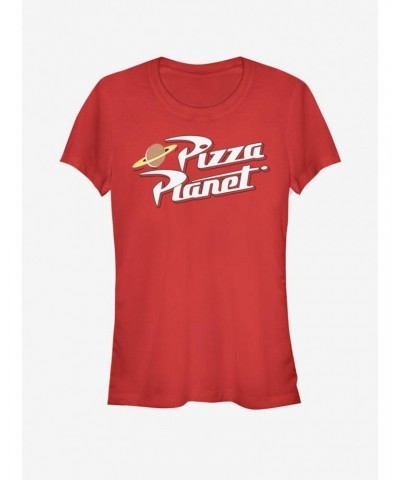 Disney Pixar Toy Story Vintage Pizza Logo Girls T-Shirt $10.96 T-Shirts