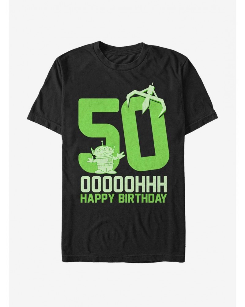 Disney Pixar Toy Story Ooohh Fifty T-Shirt $7.72 T-Shirts