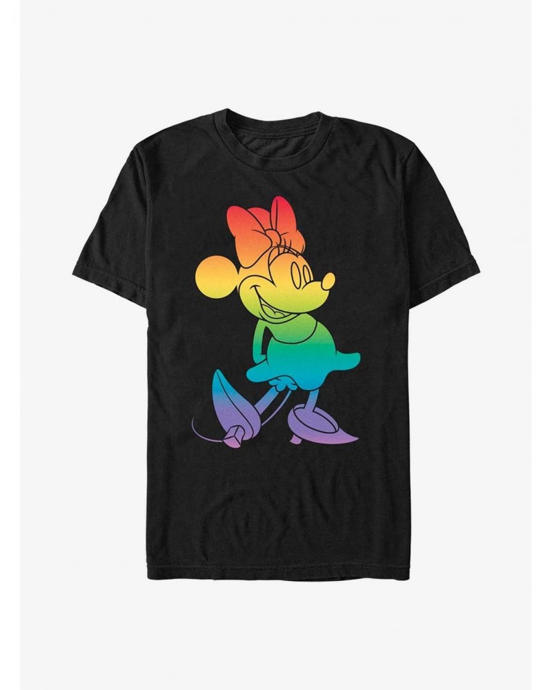 Disney Minnie Mouse Minnie Fill Pride T-Shirt $7.17 T-Shirts