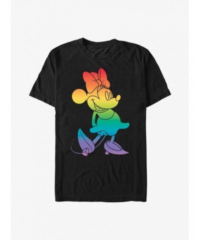 Disney Minnie Mouse Minnie Fill Pride T-Shirt $7.17 T-Shirts