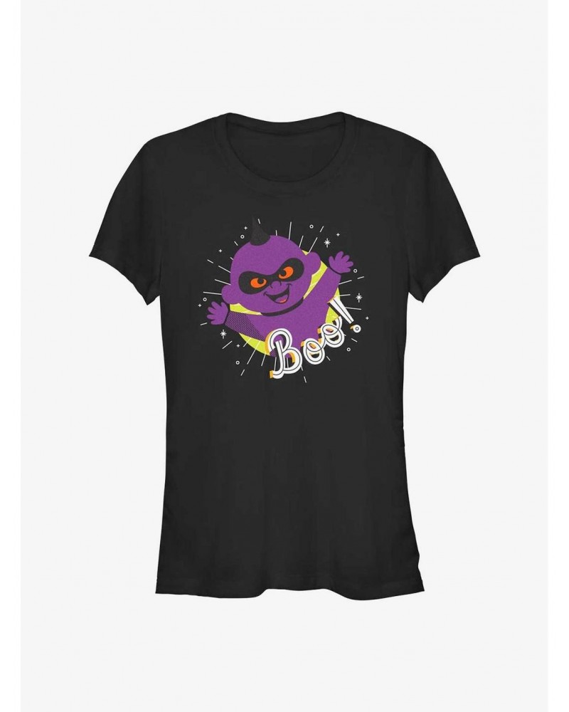 Disney Pixar The Incredibles Jack-Jack Boo Girls T-Shirt $8.72 T-Shirts