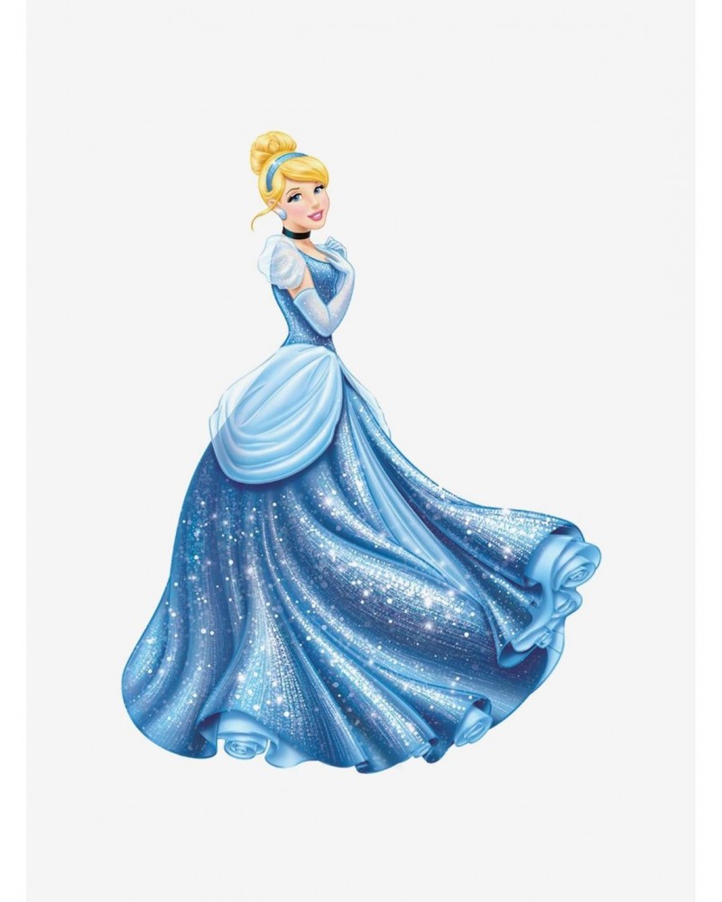 Disney Princess Cinderella Glamour Peel & Stick Giant Wall Decal $9.42 Decals