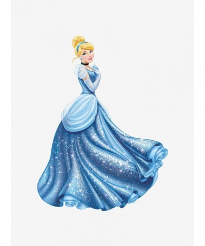 Disney Princess Cinderella Glamour Peel & Stick Giant Wall Decal $9.42 Decals