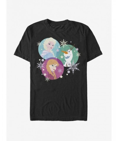 Disney Frozen Tri-Sphere Snow T-Shirt $7.41 T-Shirts