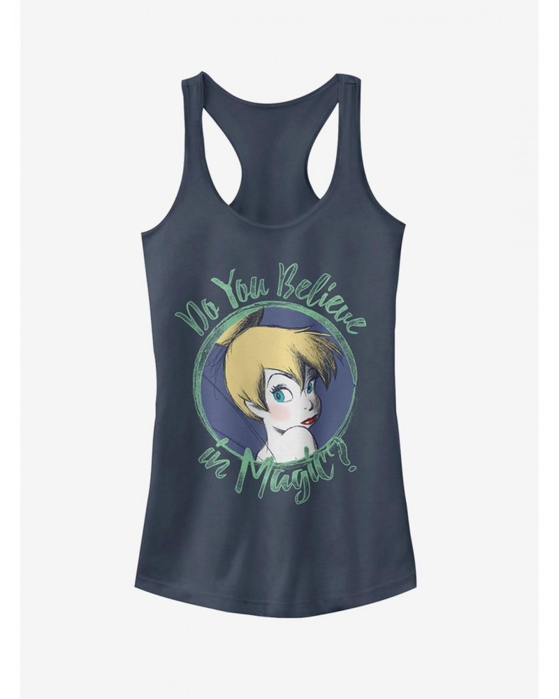 Disney Tinker Bell Believe in Magic Girls Tank $9.71 Tanks