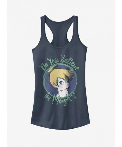 Disney Tinker Bell Believe in Magic Girls Tank $9.71 Tanks