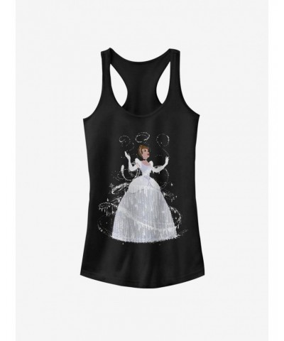 Disney Cinderella Classic Transformation Girls Tank $9.96 Tanks