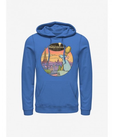 Disney Pixar Ratatouille Le Rat Parisian Hoodie $20.21 Hoodies