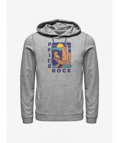 Disney The Lion King Pride Rock Badge Hoodie $16.61 Hoodies