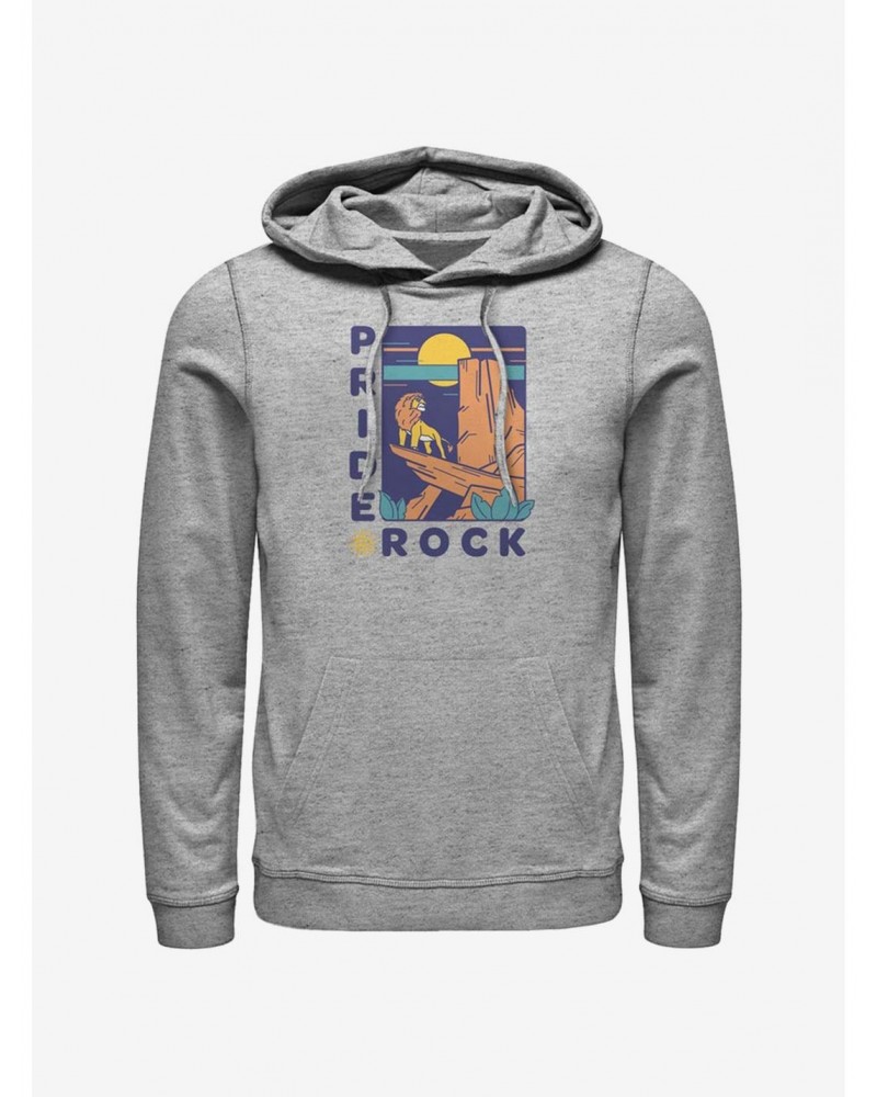 Disney The Lion King Pride Rock Badge Hoodie $16.61 Hoodies