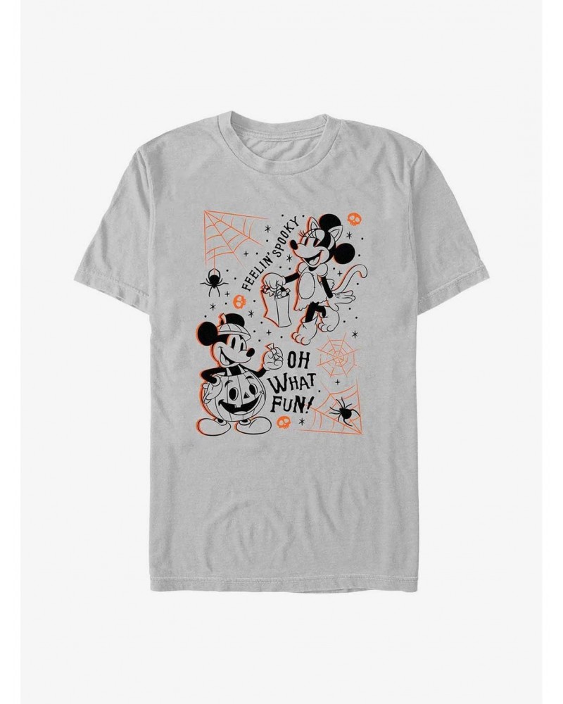 Disney Mickey Mouse Feelin' Spooky T-Shirt $8.37 T-Shirts