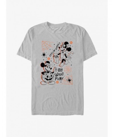 Disney Mickey Mouse Feelin' Spooky T-Shirt $8.37 T-Shirts