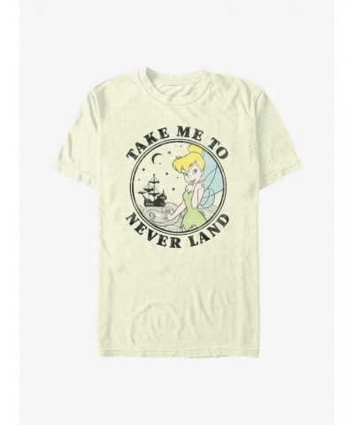 Disney Peter Pan Take Me To Never Land T-Shirt $11.95 T-Shirts