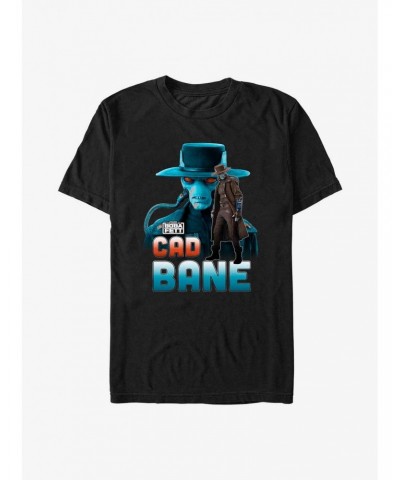 Star Wars The Book Of Boba Fett Cad Bane T-Shirt $9.56 T-Shirts