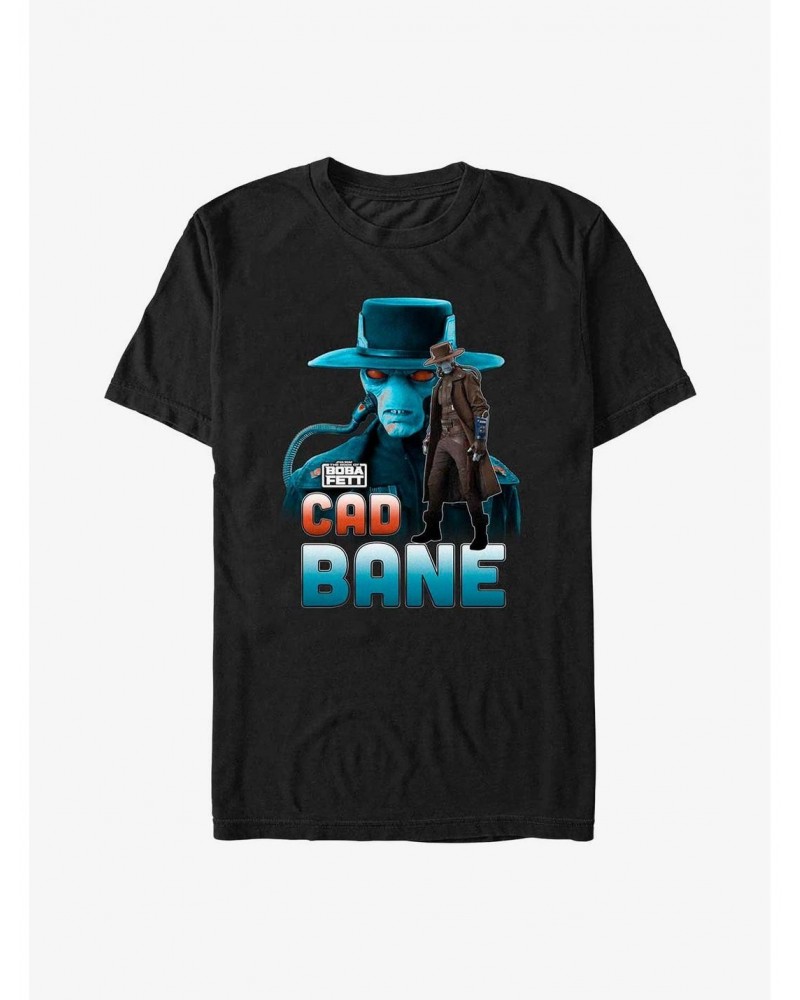 Star Wars The Book Of Boba Fett Cad Bane T-Shirt $9.56 T-Shirts