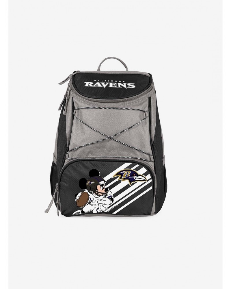 Disney Mickey Mouse NFL Baltimore Ravens Cooler Backpack $18.88 Backpacks