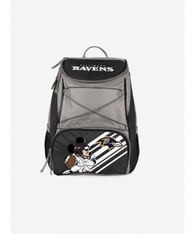 Disney Mickey Mouse NFL Baltimore Ravens Cooler Backpack $18.88 Backpacks