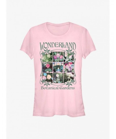 Disney Alice In Wonderland Botanical Gardens Girls T-Shirt $7.47 T-Shirts