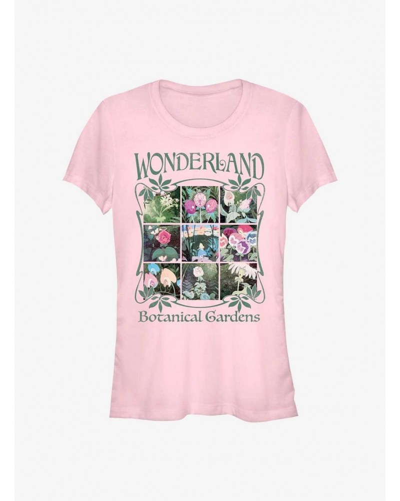 Disney Alice In Wonderland Botanical Gardens Girls T-Shirt $7.47 T-Shirts