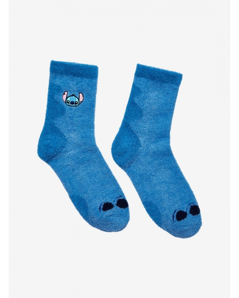 Disney Lilo & Stitch Paw Fuzzy Socks $3.66 Socks