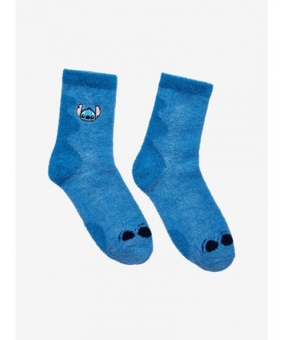 Disney Lilo & Stitch Paw Fuzzy Socks $3.66 Socks