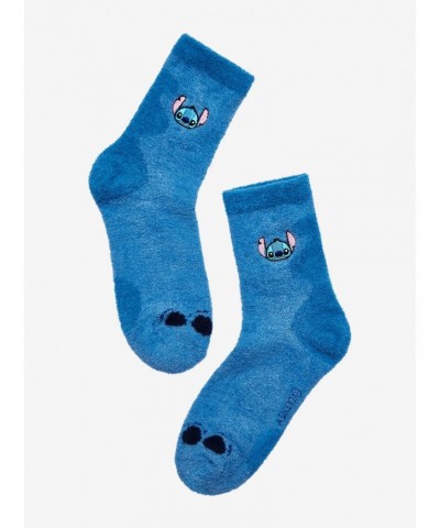 Disney Lilo & Stitch Paw Fuzzy Socks $3.66 Socks