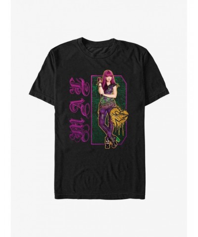 Disney Descendants Mal Solo Focus T-Shirt $9.32 T-Shirts