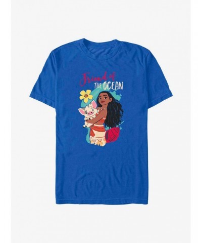 Disney Moana Friend Of The Ocean T-Shirt $11.23 T-Shirts