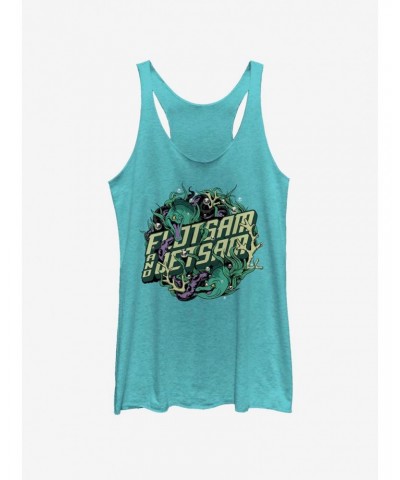 Disney The Little Mermaid Flotsam And Jetsam Girls Tank $11.14 Tanks