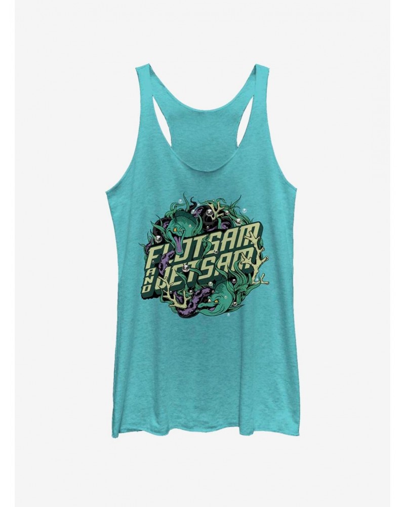 Disney The Little Mermaid Flotsam And Jetsam Girls Tank $11.14 Tanks