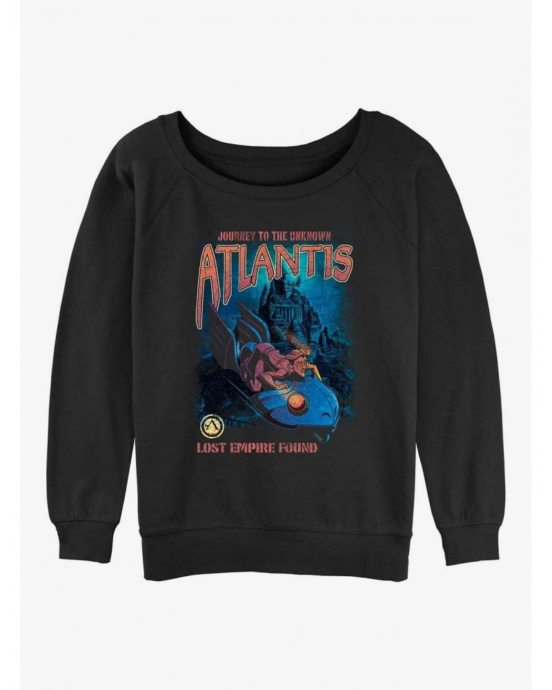 Disney Atlantis Lost Empire Found Girls Sweatshirt $17.71 Sweatshirts