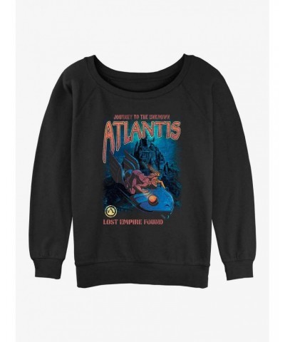 Disney Atlantis Lost Empire Found Girls Sweatshirt $17.71 Sweatshirts