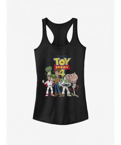 Disney Pixar Toy Story 4 Toy Crew Girls Tank $9.96 Tanks