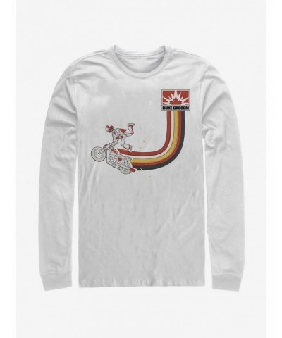 Disney Pixar Toy Story 4 Duke Caboom Long-Sleeve T-Shirt $15.13 T-Shirts