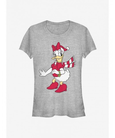 Disney Daisy Holiday Outfit Classic Girls T-Shirt $11.45 T-Shirts