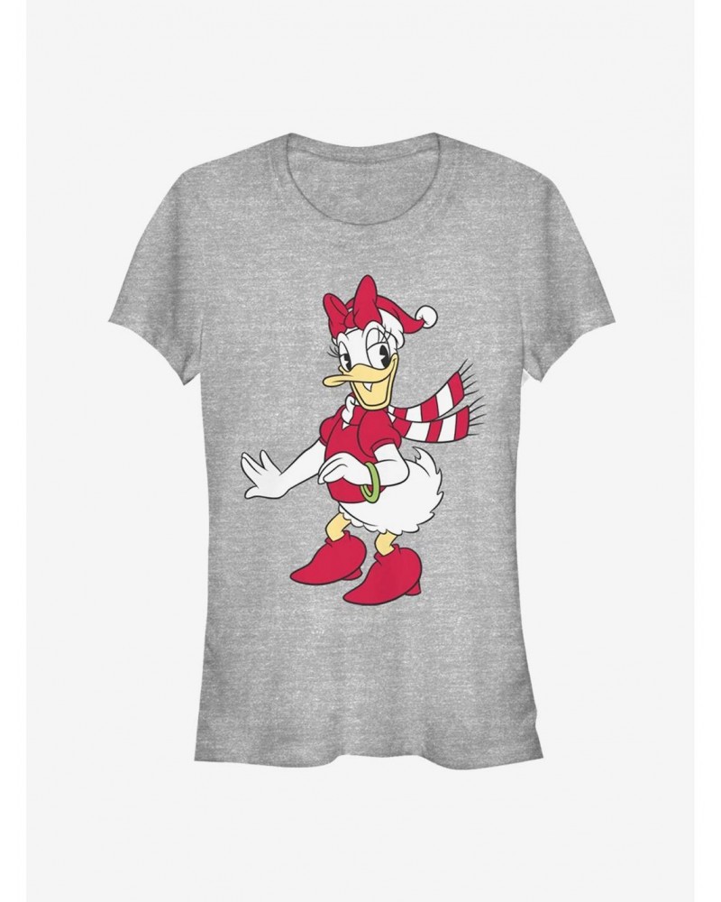 Disney Daisy Holiday Outfit Classic Girls T-Shirt $11.45 T-Shirts