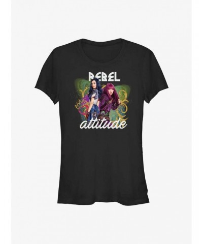 Disney Descendants Rebel Attitude Girls T-Shirt $10.96 T-Shirts