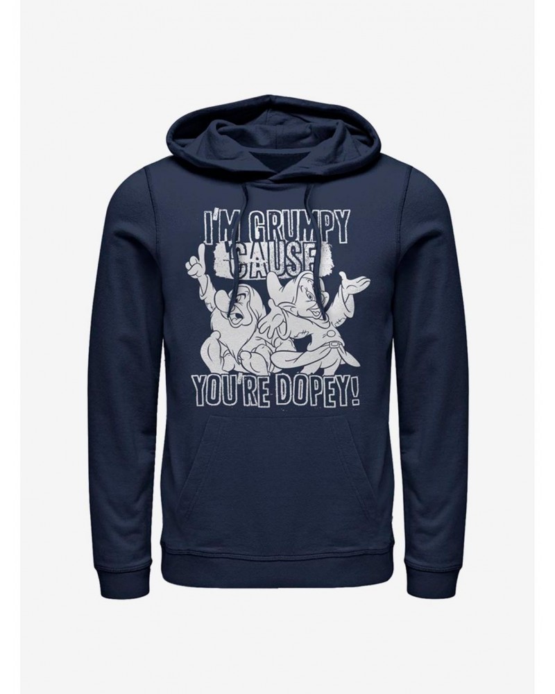 Disney Snow White Cause Effect Hoodie $15.27 Hoodies