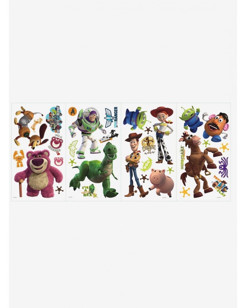 Disney Pixar Toy Story 3 Peel & Stick Wall Decals Glow In The Dark $6.24 Merchandises