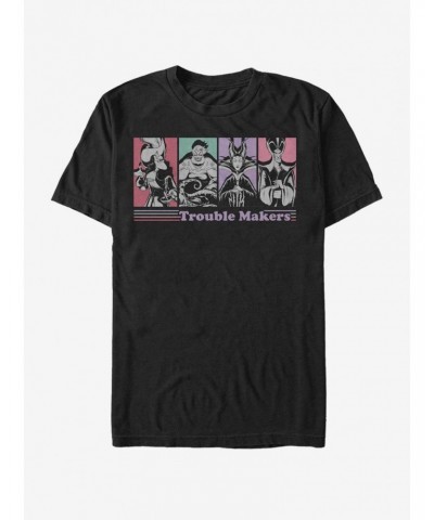 Disney Villains Trouble Maker T-Shirt $7.65 T-Shirts