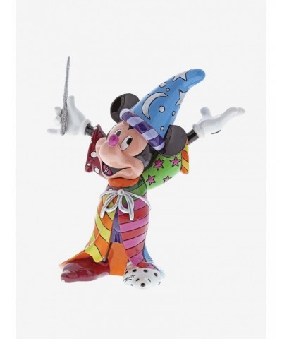 Disney Mickey Mouse Romero Britto Sorcerer Mickey Figurine $27.87 Figurines